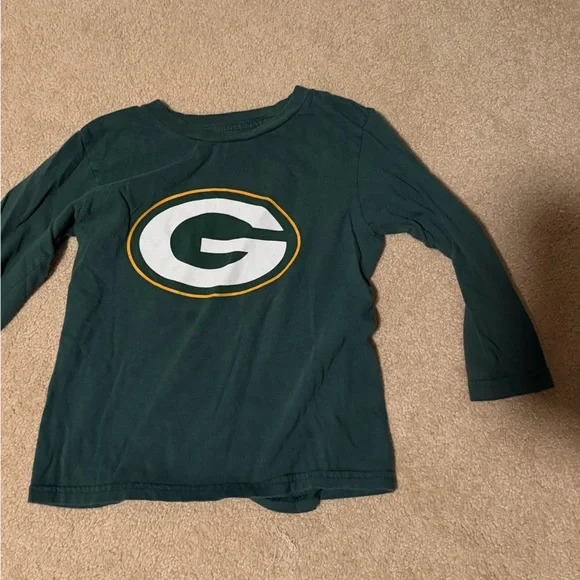 Green Bay Packers Kids Shirts Bundle Set - 4 / 4T - Picture 4 of 7
